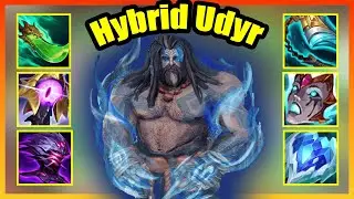 HYBRID UDYR GUIDE - 5xx5 Skill Path - WilliefknP