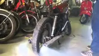 Rd 350 start up