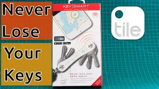 KeySmart Pro With Tile Bluetooth Tracker - Never Lose your Keys Again