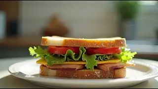 🥪 RECETTE DE SANDWICH CLASSIQUE RAPIDE