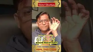 Chronic Sinus Relief with Healing Code 22-55-732 #sinus #healingcodes #winter #sinusrelief #veshal