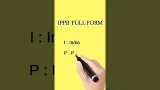 IPPB full form | full form of I.P.P.B | #Full form
