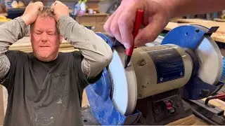 Don&rsquo;t Make My Mistake: 😬 Using the Diamond Grinding Dresser on My Wolverine Wheel