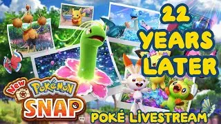 22 Years Later... | NEW POKEMON SNAP!