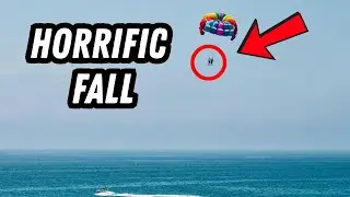 HORRIFIC tourist tragedy captured on video!