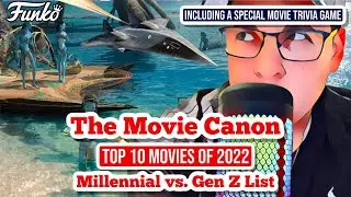 LIVE: Top 10 Movies of 2022 - Millennial VS. Gen Z List