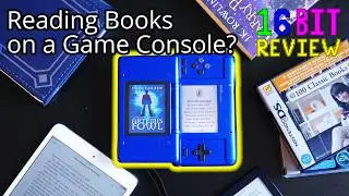 Reading Books on a Game Console? - #16BitReview