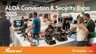 Xhorse at ALOA 2025 Recap - Orlando, USA