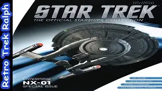 Star Trek Official Starship Collection By Eaglemoss/Hero Collector. Issue XL4. Enterprise NX-01