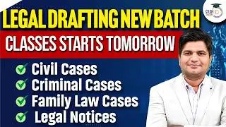 Best Legal Drafting Course in India | Learn Drafting of Civil, Criminal, Family, NI Cases