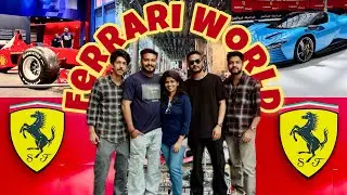 In just 60 seconds: Ferrari World adrenaline rush | Formula Rossa | Chithira P Uday