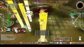 FlyFF Universe Mushpoie Guild Siege - November 5, 2022
