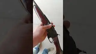 survival rifle nail gun #diy #army