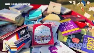 Book Fair at Senior Girls Campus