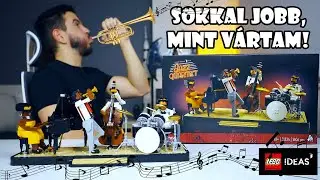 A színpad a tiéd! || LEGO 21334 Jazz Quartet