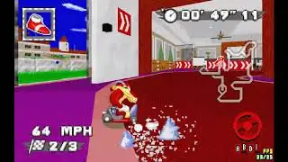 SRB2K: Vanilla Hotel Zone (Vector) - 1:55.25