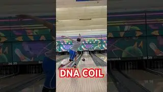300 with the BRAND NEW DNA Coil?!?!😱😱😱 #bowling #subscribe #bowlinglife