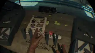 Ps4 VR London heist extra ending