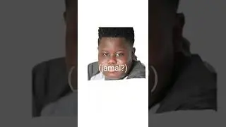 who did it meme? #jamal #fyp