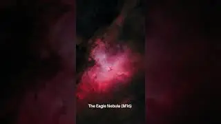 I imaged the Eagle Nebula! (@astrorend188) #space #astronomy #astrophotography #astro #nasa #fyp