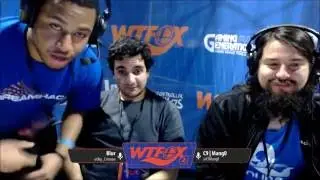 WTFox 2 Commentary Highlights (Mang0/Blur)
