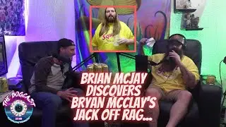 Brian McJay Discovers Bryan McClay's Jack Off Rag...