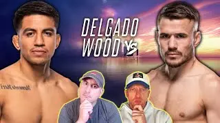 UFC 321: Jose Delgado vs. Nathaniel Wood Prediction, Bets & DraftKings