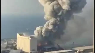 3 Kilotonnes of TNT/ one fifth of ATOMIC BOMB--| BEIRUT LEBANON EXPLOSION -| AMMONIUM NITRATE