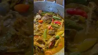 LUKANANI CURRY COOKED BY THE BIG BOSS (FISH PRO)
