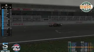 GT3 Sprint Championship | Season 16 Round 11 at Nurburgring GP | Broken Wing Racing League
