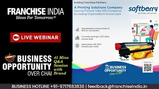 Softberry Technology  - 𝐏𝐫𝐢𝐧𝐭𝐢𝐧𝐠 𝐒𝐨𝐥𝐮𝐭𝐢𝐨𝐧𝐬 𝐂𝐨𝐦𝐩𝐚𝐧𝐲 | Business Opportunity Over Chai  | Franchise
