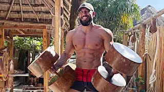 КАЧАЛКА В ДЖУНГЛЯХ. МЕКСИКА (Tulum Jungle Gym)