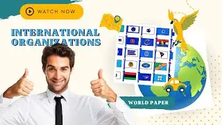 23 Flags of international organizations
