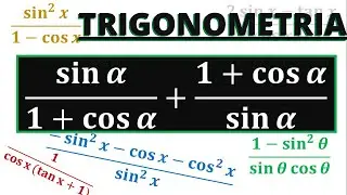 Simplificação de Expressões Trigonométricas