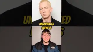 OVERRATED VS UNDERRATED RAPPERS 😳🔥 #rap #snoopdogg #shorts