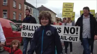 Ballyhea/Charleville bank bondholder bailout protest weeks 72 & 73
