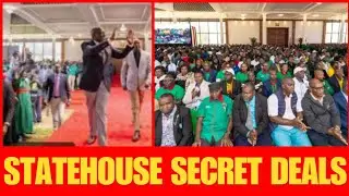 EXPOSED! The Shocking DARK Secrets Of Statehouse Visits That Ruto Is Hiding From Kenyans