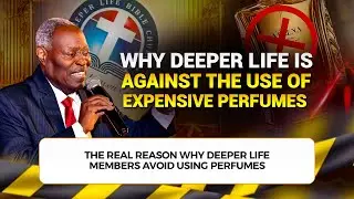 Почему Deeper Life выступает против использования дорогой парфюмерии #pastorkumuyi