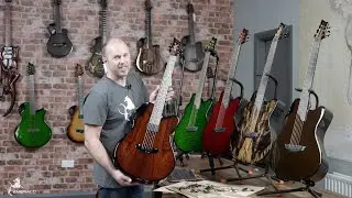 Emerald Guitars Custom Options