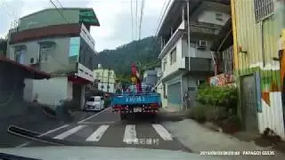 竹東122縣道 ~ 羅山林道 油羅山第一登山口. 2019.9.3
