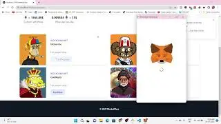 BlockChain NFT Project 🔥 Explanation | NFT Source Code | Ropsten Test | Non Fungible Token Project