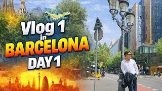 First time travel in 🇪🇸 Spain of my life 😱