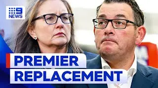 Jacinta Allan sworn in as Victoria's 49th premier | 9 News Australia