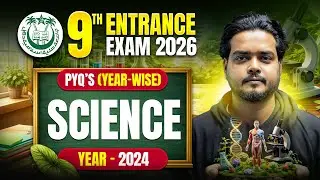 Previous Year Questions (2024 - Science) | JMI Class 9 PYQ 2026 | #jmi #pyq #class9entranceexam