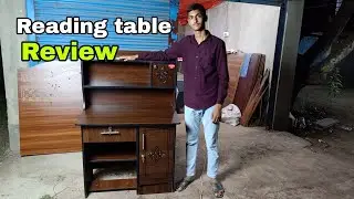 Reading table review 2023 | Melamine board reading table Price bangladesh |