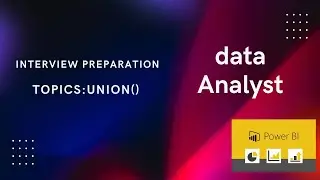 INTERVIEW PREPARATION :UNION()
