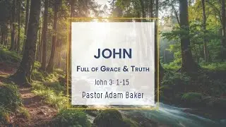Full of Grace and Truth: You Must Be Born Again