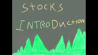 MAKE MONEY EARLY!!! Introduction to my stock channel!