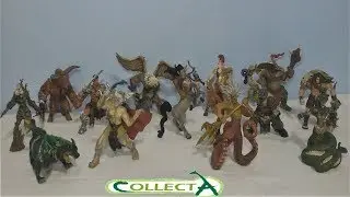 CollectA &reg; Mythical Creatures & Soldiers complete collection review!