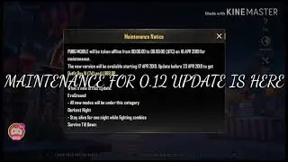 Update 0.12 pubg mobile official release date